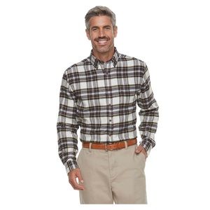 Croft & Barrow Classic Fit Flannel